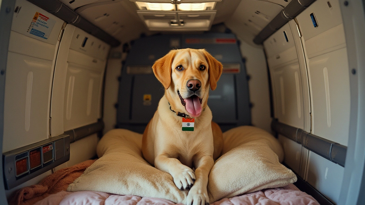 In-Flight Pet Care in Cargo