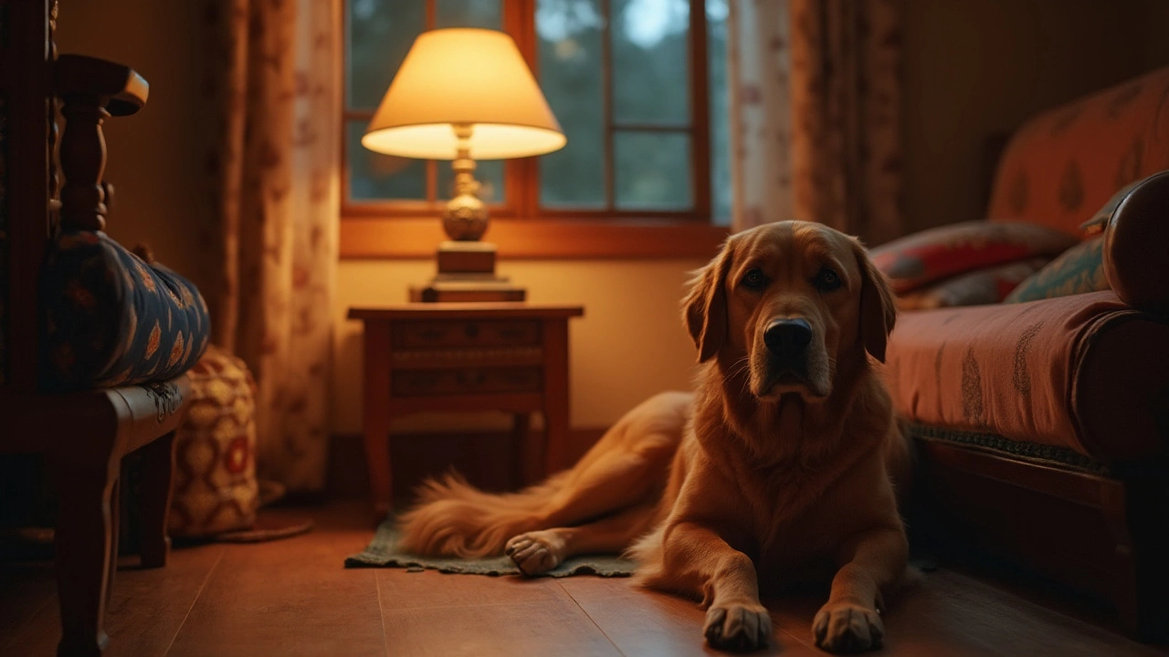 Should You Leave a Light On for Your Dog When You Leave Home?