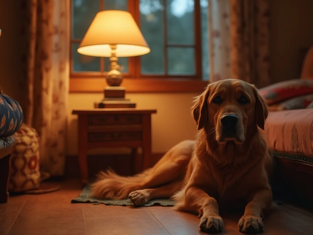 Should You Leave a Light On for Your Dog When You Leave Home?