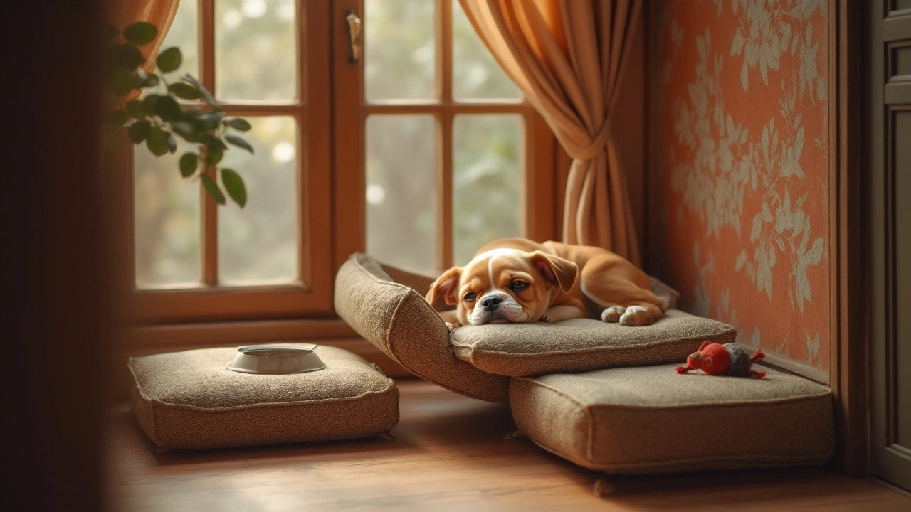 Tips for Encouraging Your Dog to Use Their Bed