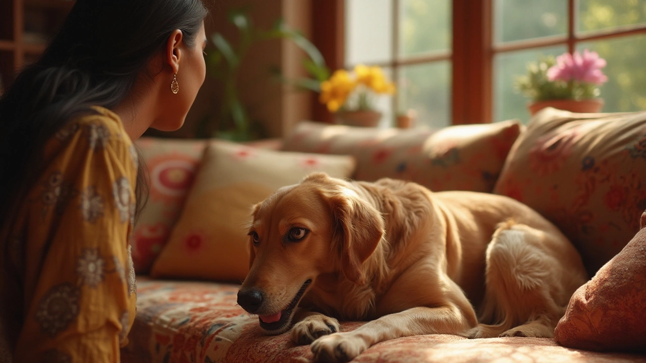 Why Your Dog Loves to Sit in Your Spot: A Deep Dive into Canine Behavior