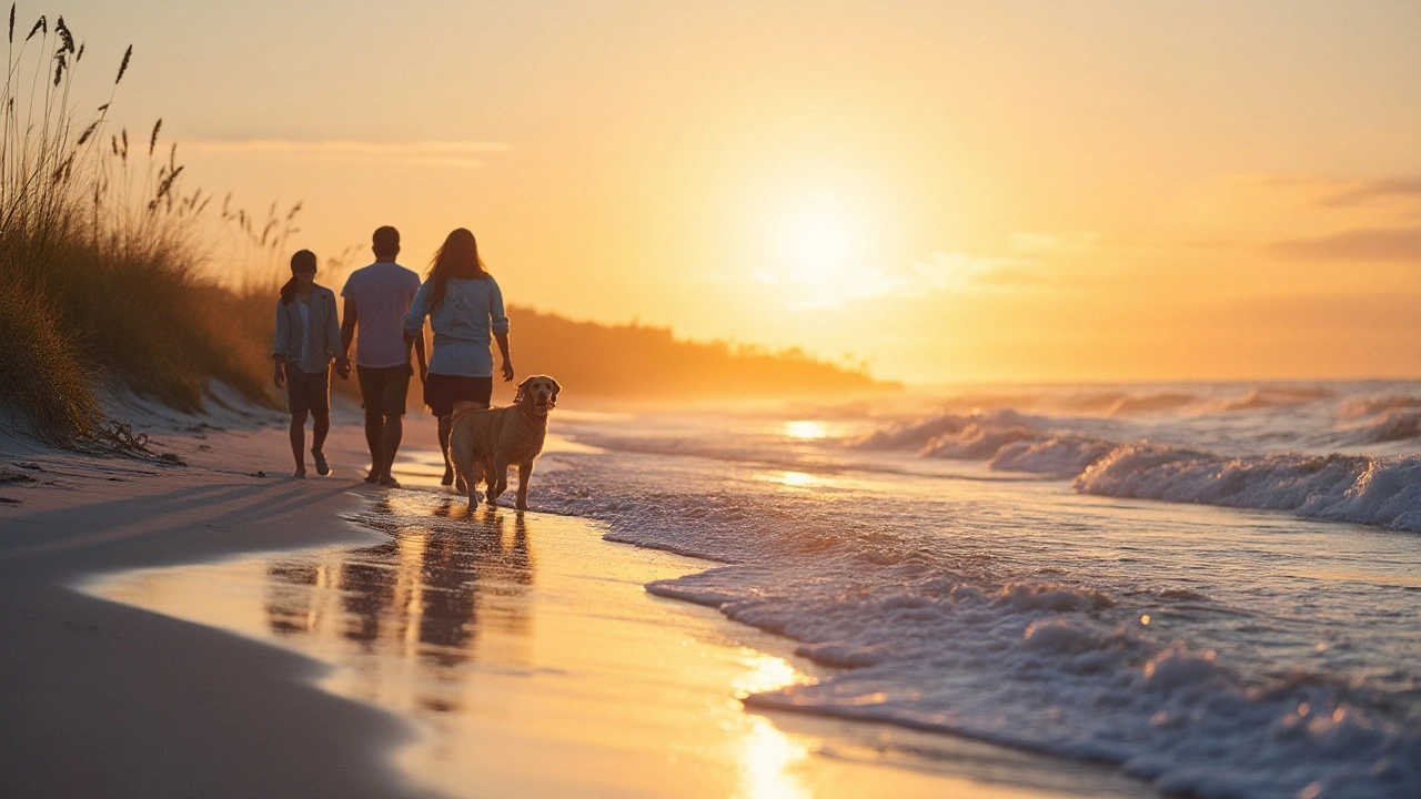 Discover Dog-Friendly Beaches in North Carolina