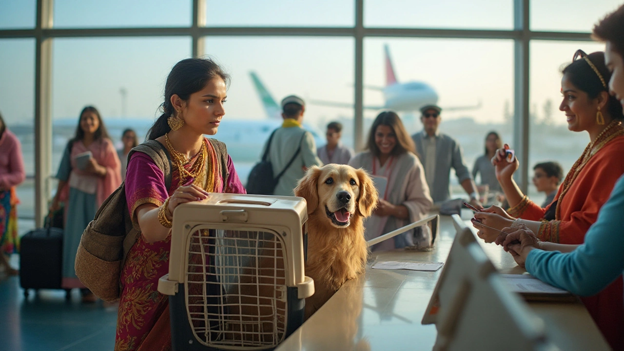 How Much Does It Cost to Travel by Air with Your Dog in 2025?