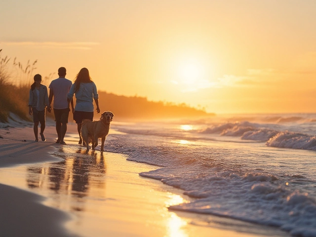 Discover Dog-Friendly Beaches in North Carolina