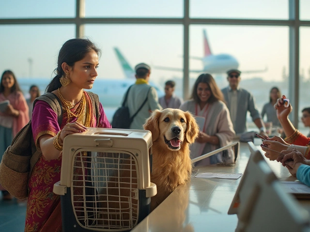 How Much Does It Cost to Travel by Air with Your Dog in 2025?