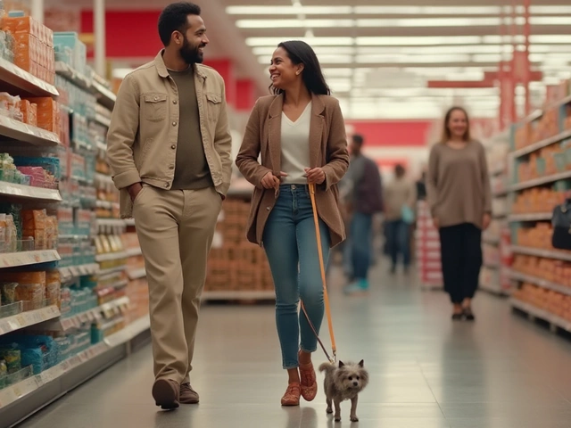 Is Your Canine Companion Welcome to Roam in Target Stores?