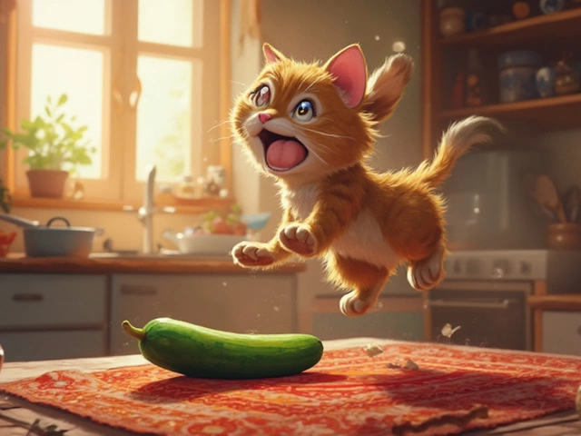 Why Are Cats Afraid of Cucumbers? Unraveling the Mystery