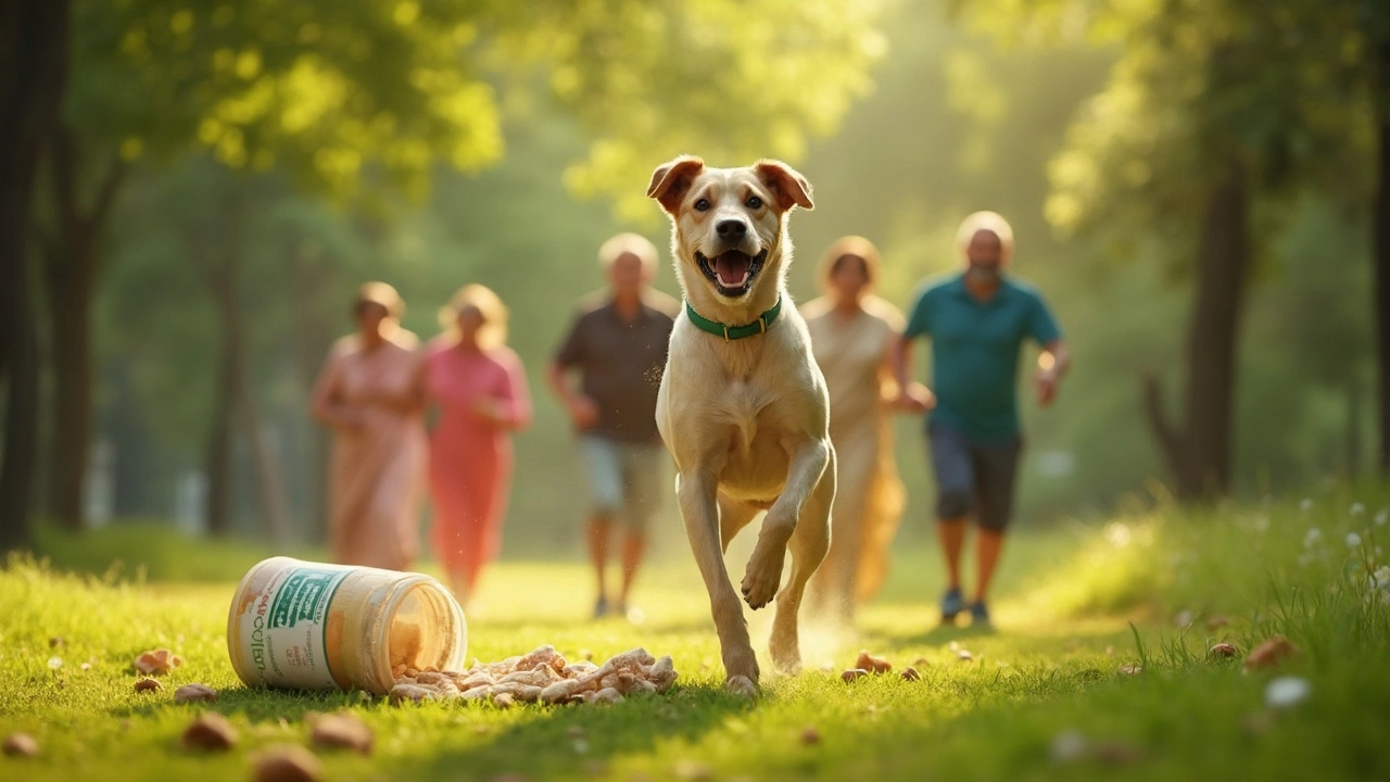 How Dogs React to Extra Protein
