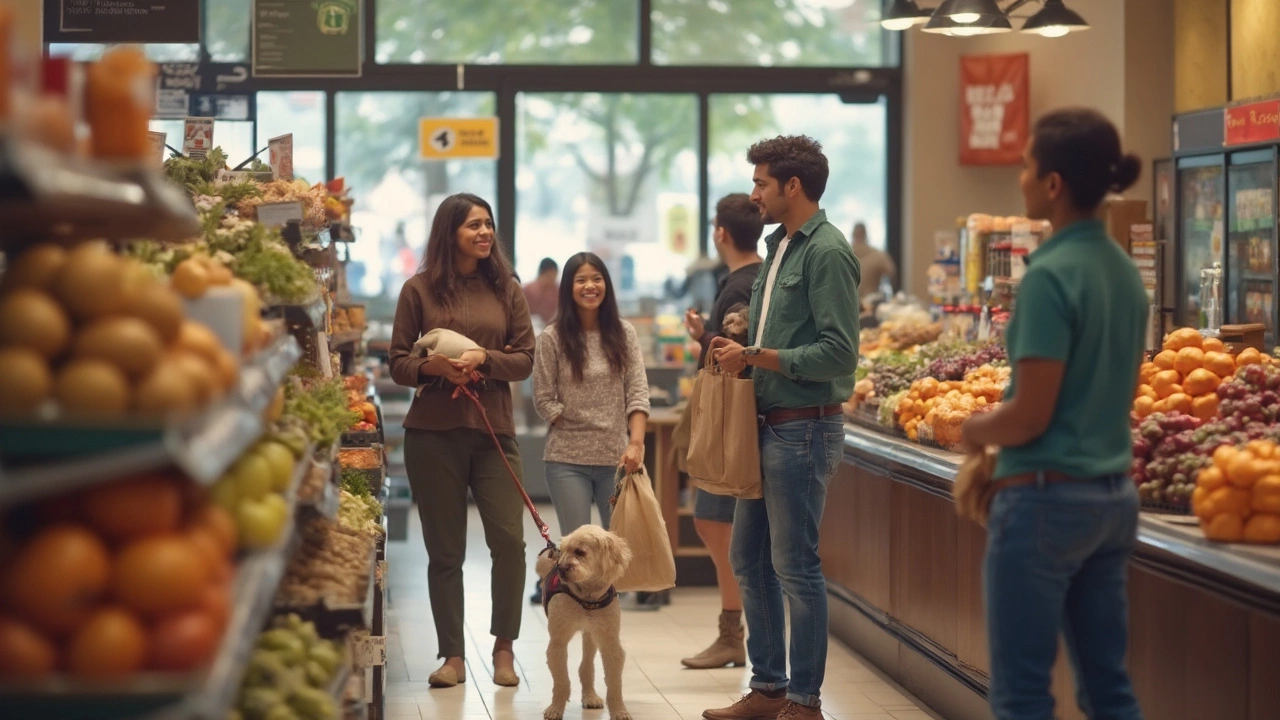 Are Dogs Allowed in Grocery Stores in NC? What You Need to Know
