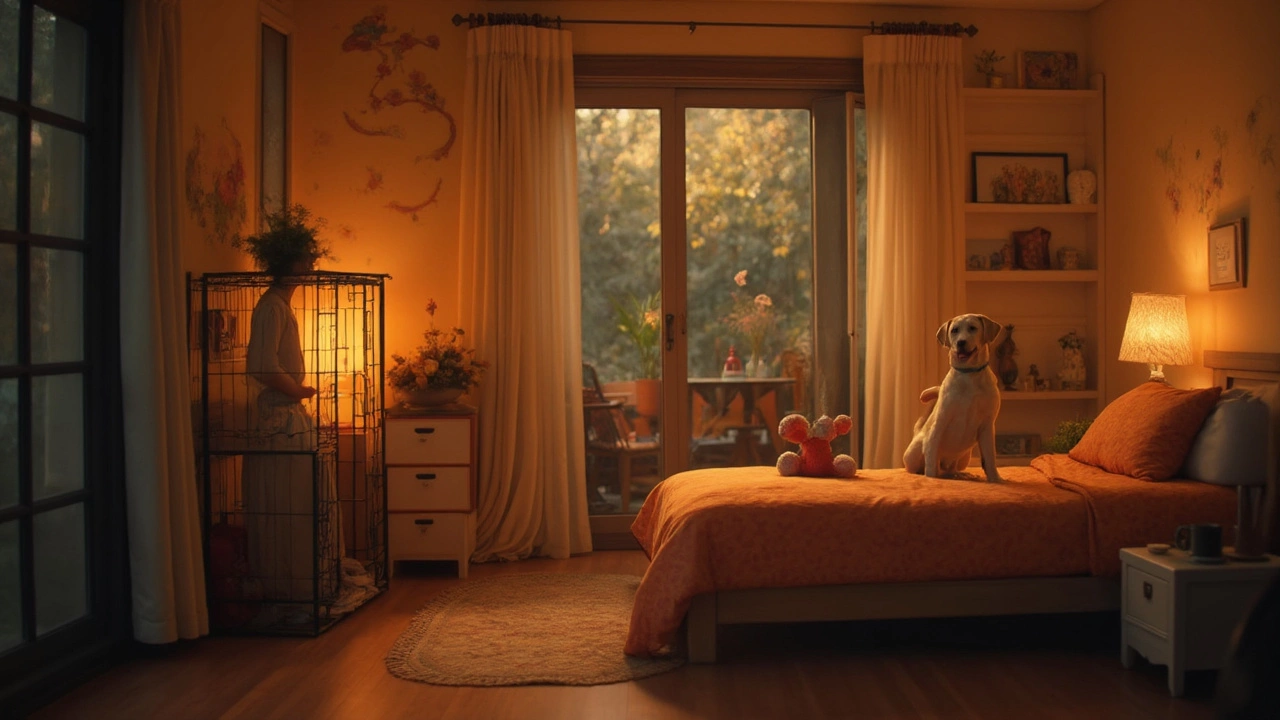 Dog Crate Training at Night: Should You Really Do It?
