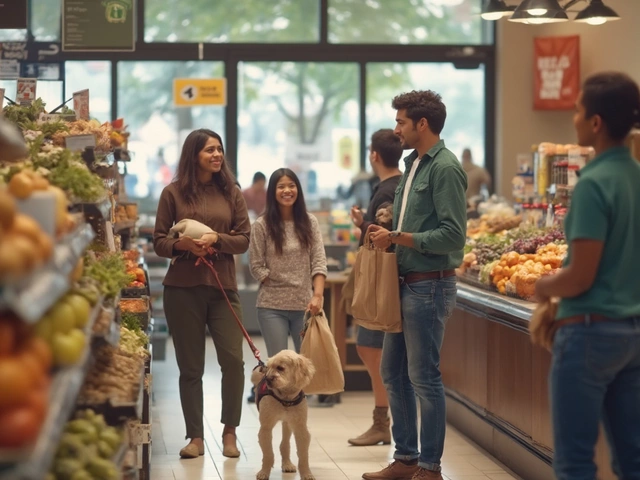 Are Dogs Allowed in Grocery Stores in NC? What You Need to Know
