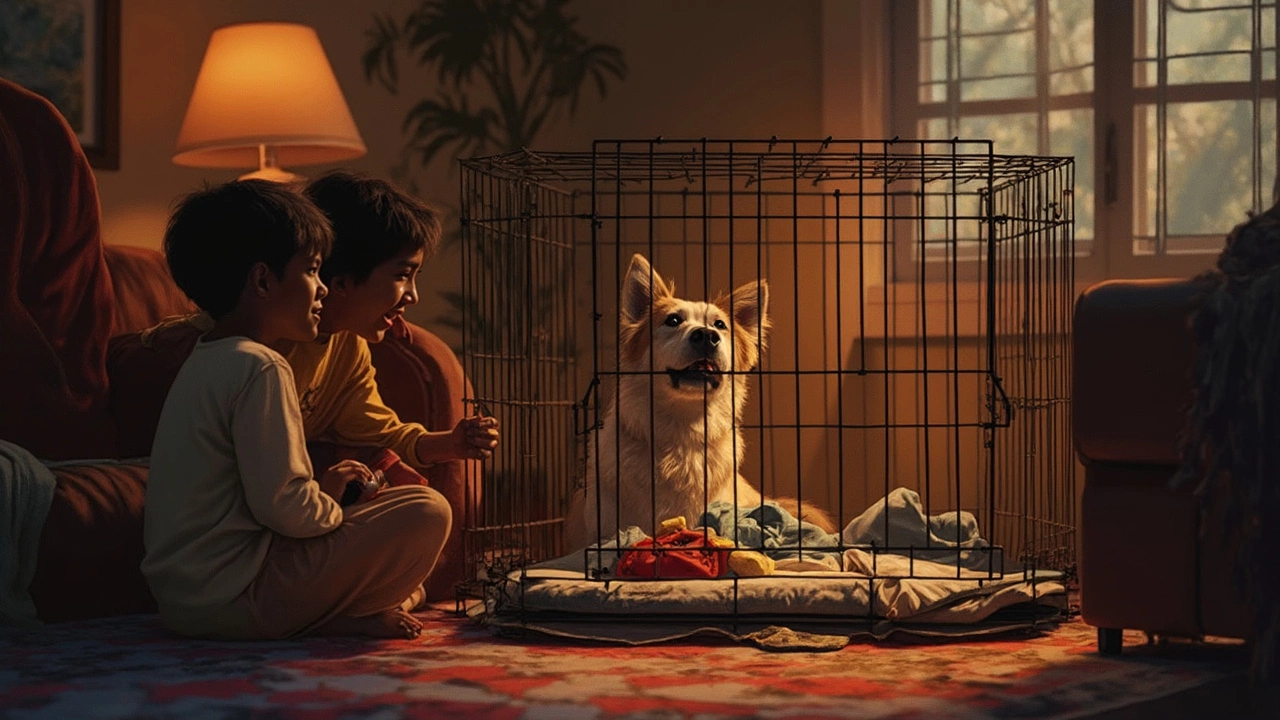 At What Age Should a Dog Not Sleep in a Crate? Key Signs and Tips