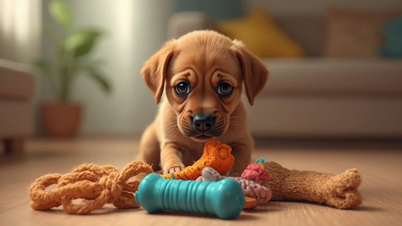 Best Types of Chew Toys for Puppies