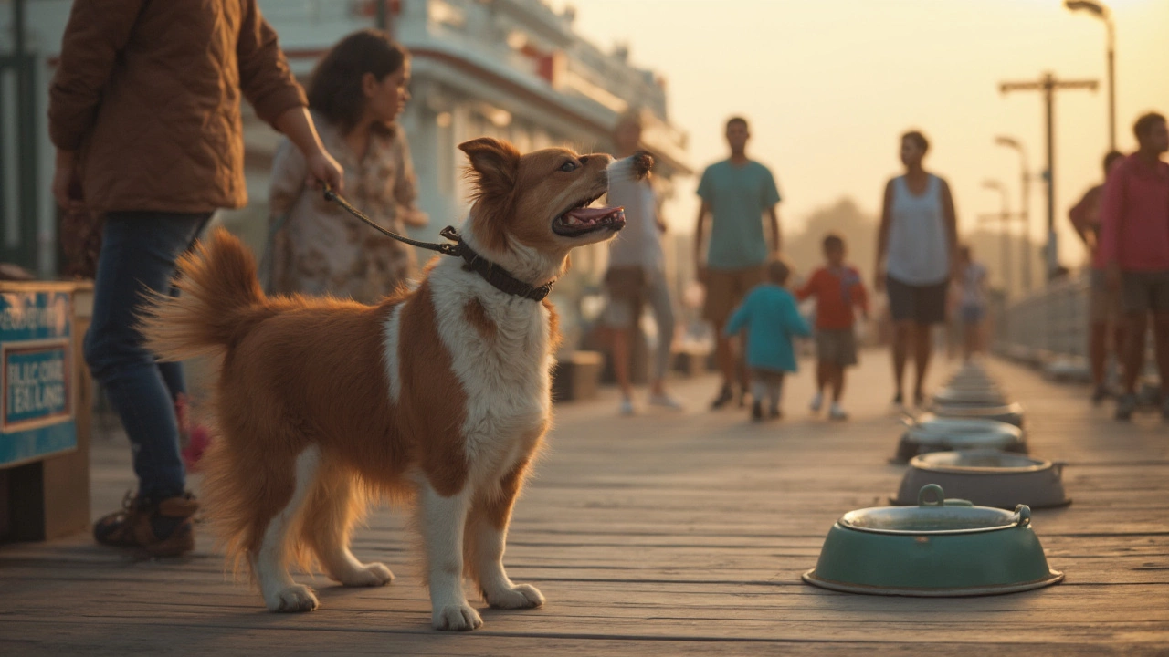 Dining Out and Overnight Stays: The Real Scoop for Dogs