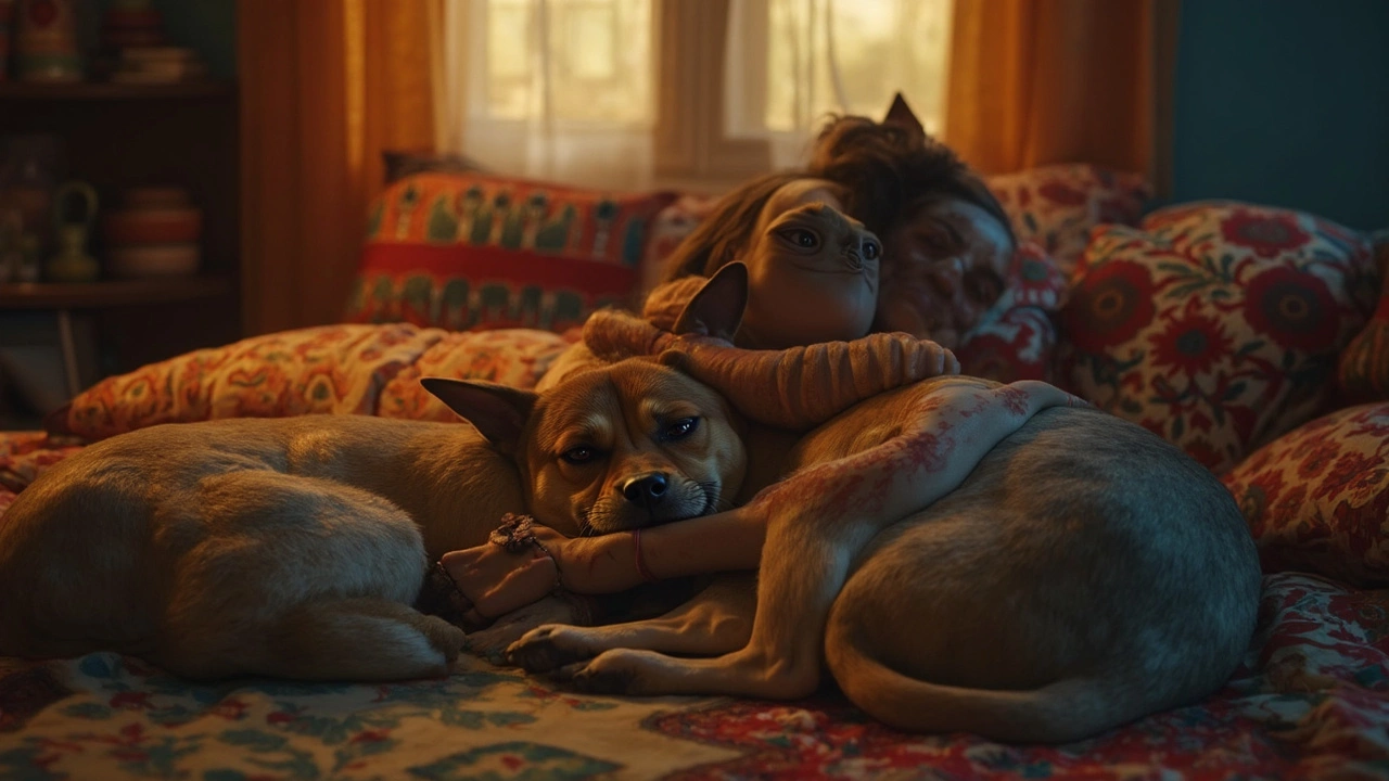 Dog Beds: Why Does My Dog Sleep Next to My Bed?