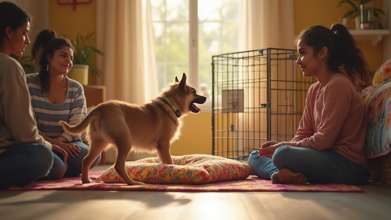 Ideal Ages for Moving From Crate to Dog Bed