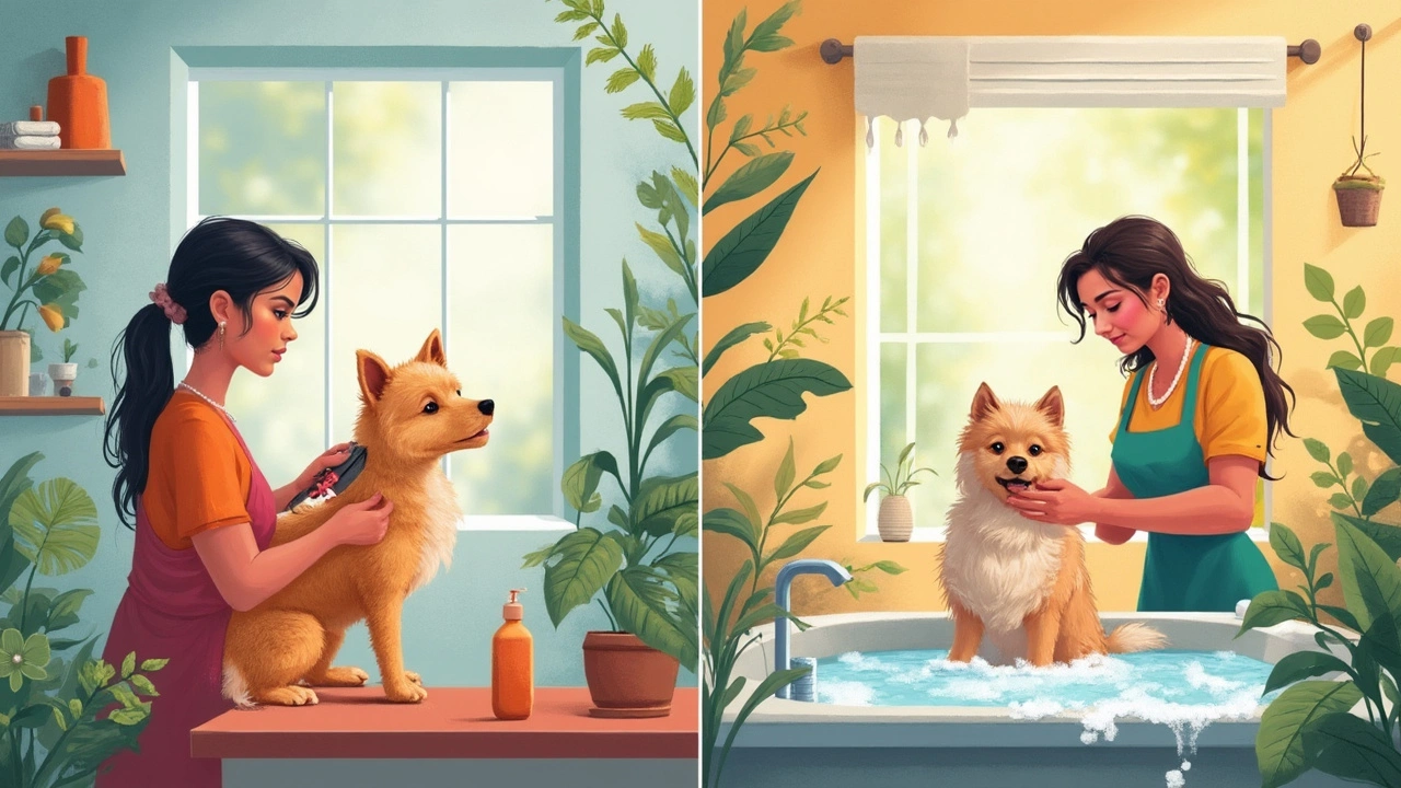 The Right Tools and Products: What’s on the Groomer’s Table?