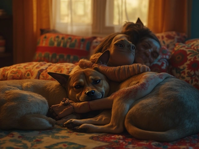 Dog Beds: Why Does My Dog Sleep Next to My Bed?