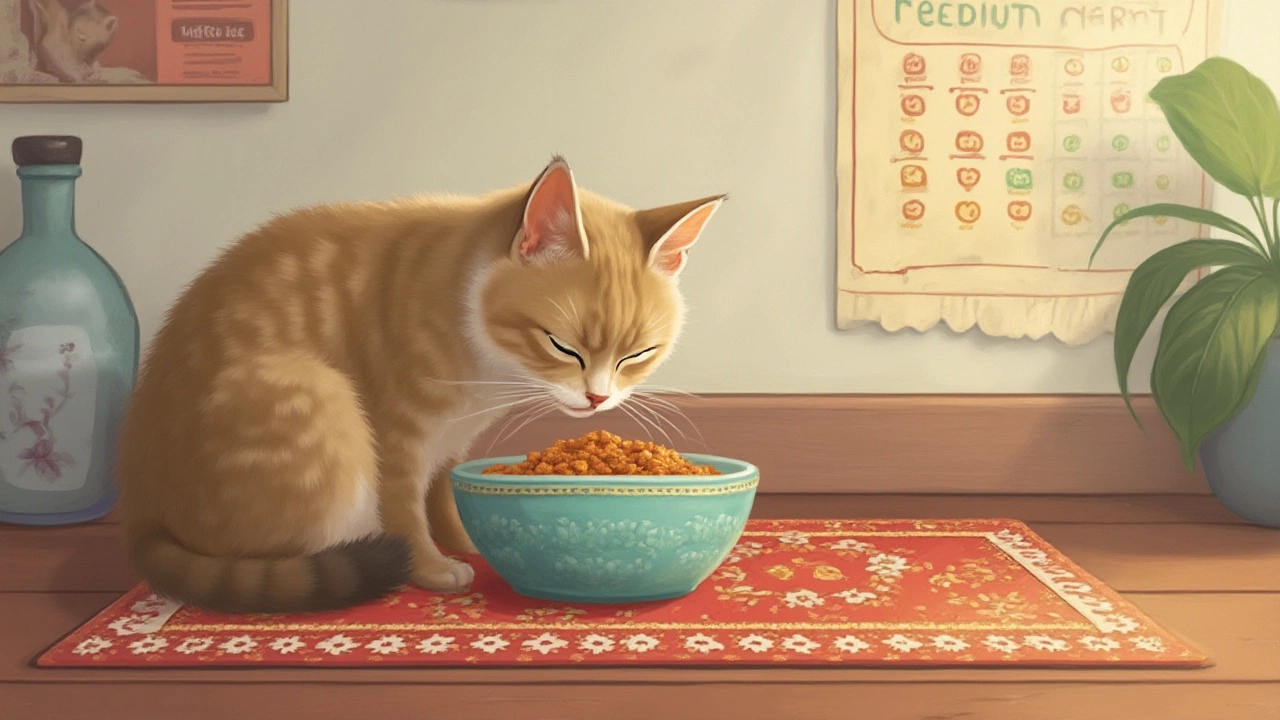 Factors That Affect the Right Amount for Your Cat