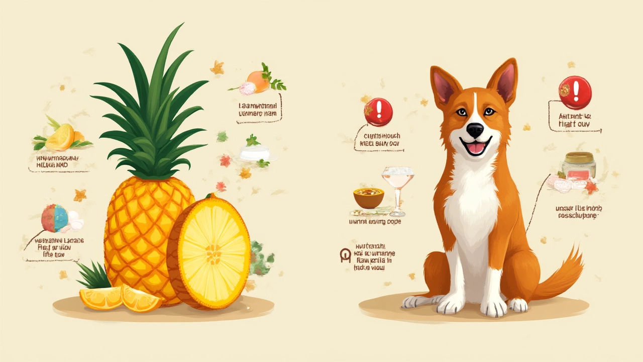 Frequently Asked Questions About Dogs and Pineapple