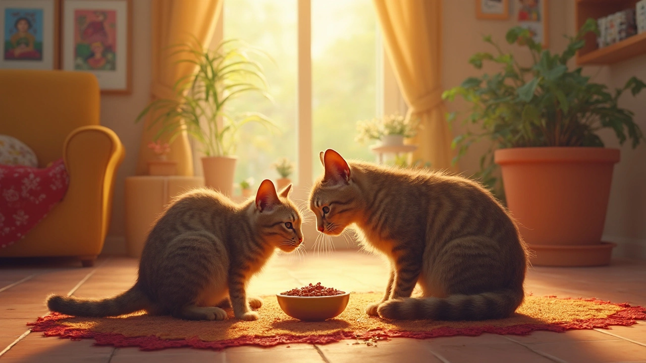 Tips for Setting Up the Ideal Cat Feeding Routine