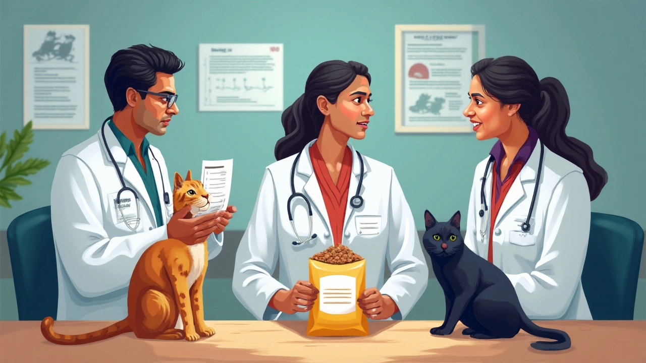 How All-Dry Diets Affect Cat Health Over Time