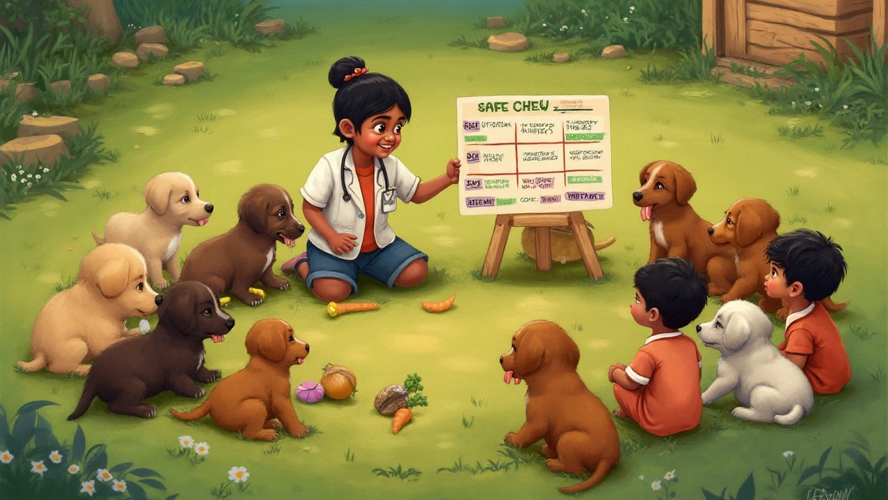 Puppy Age and Chew Choices: Timing Is Everything