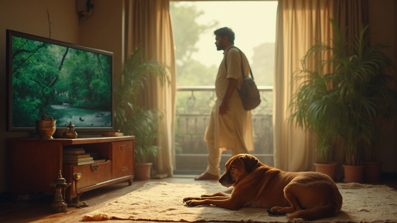Leaving the TV On for Dogs: Does It Actually Help With Anxiety and Loneliness?