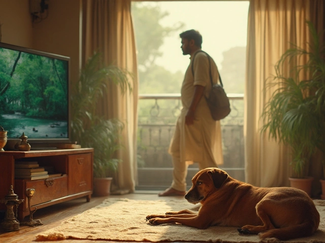 Leaving the TV On for Dogs: Does It Actually Help With Anxiety and Loneliness?