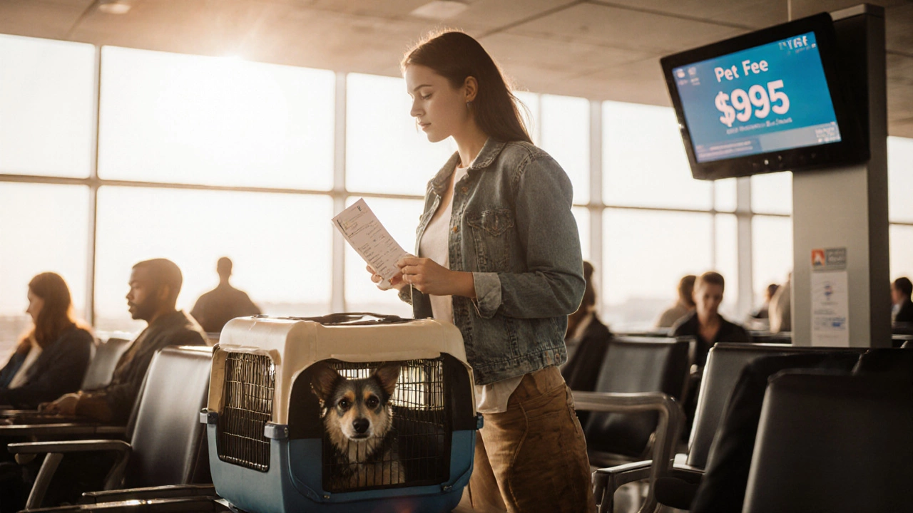 Pet Air Travel Costs: How Much to Fly with a Dog or Cat
