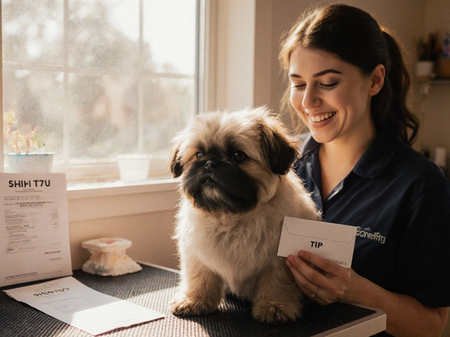 How Much to Tip a Dog Groomer for a $70 Service