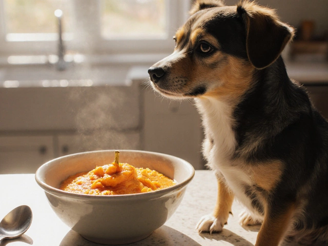 Is Pumpkin or Rice Better for Dogs with Diarrhea?