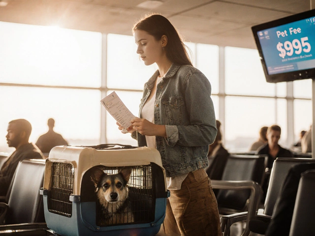 Pet Air Travel Costs: How Much to Fly with a Dog or Cat