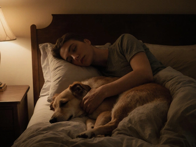Why Dogs Choose to Sleep With You - Understanding Canine Sleep Behavior