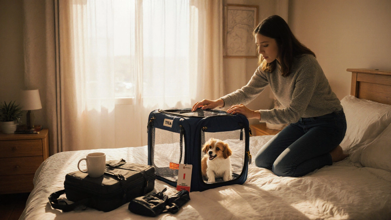 TSA‑Approved Pet Carrier: What It Is and How to Choose the Right One