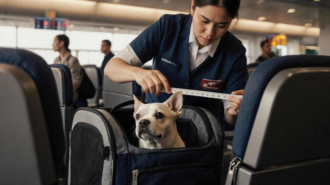 What Size Dog Can Fly in the Cabin? Airline Rules for 2025
