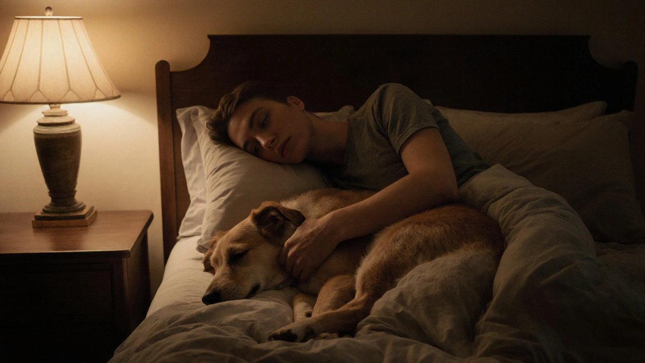 Why Dogs Choose to Sleep With You - Understanding Canine Sleep Behavior