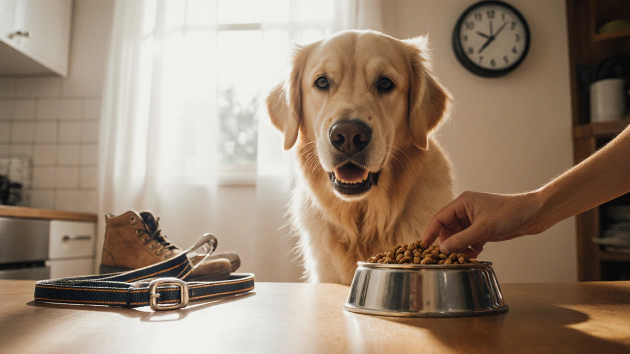Is It Best to Feed a Dog in the Morning or Evening?