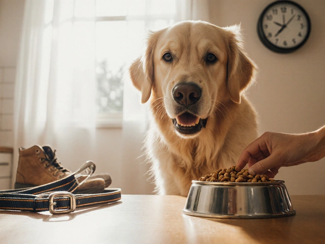 Is It Best to Feed a Dog in the Morning or Evening?