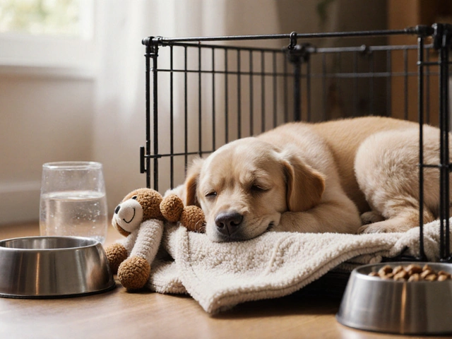 What Is a Good Schedule for an 8-Week-Old Puppy?