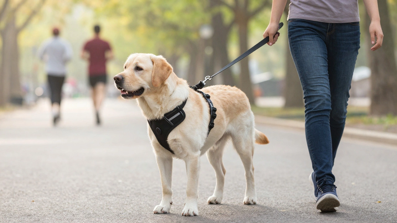 Best Tool to Stop a Dog from Pulling on the Leash