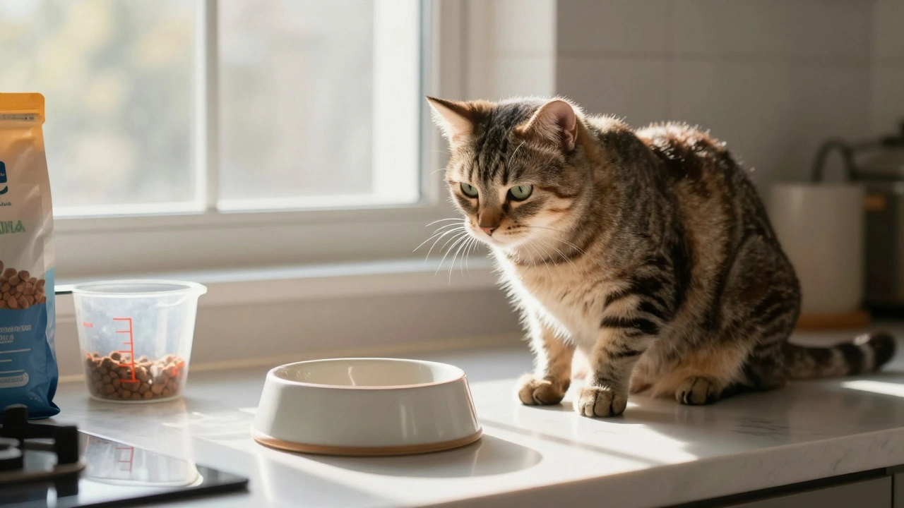 Should I Leave Dry Food Out for My Cat All Day? The Real Risks and Better Options