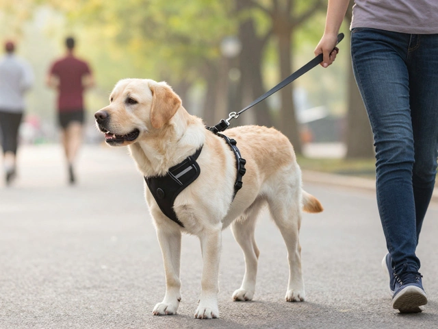 Best Tool to Stop a Dog from Pulling on the Leash