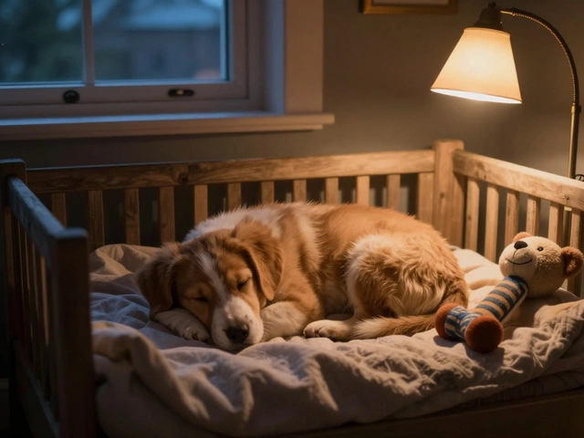 Is 8pm Too Early for a Puppy to Go to Bed?