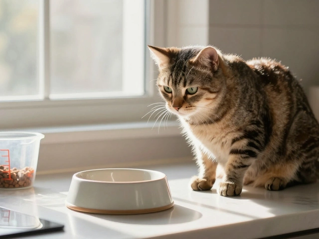 Should I Leave Dry Food Out for My Cat All Day? The Real Risks and Better Options