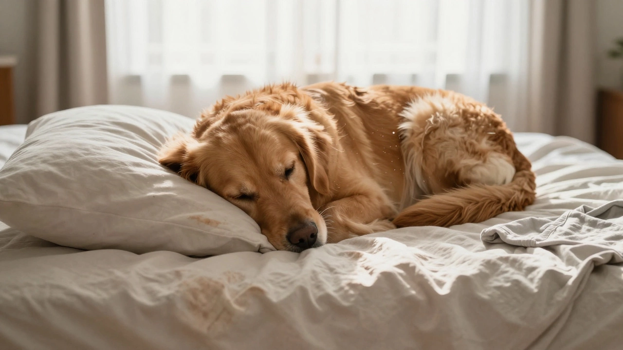 Why Does My Dog Sleep on My Bed When I'm Not There?