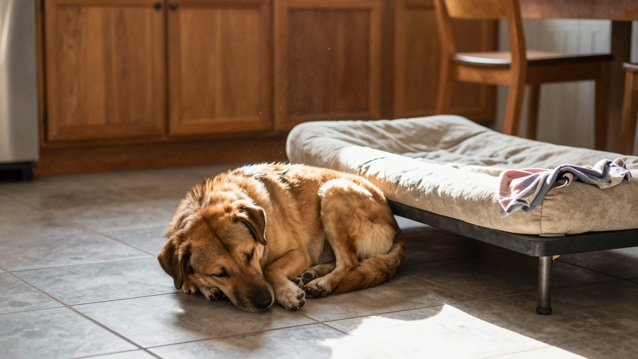 Do Dogs Prefer the Floor or a Bed? What Science and Behavior Tell Us
