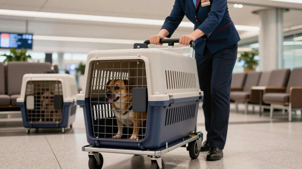 How Are Dogs Loaded on Planes? A Step-by-Step Guide for Pet Owners