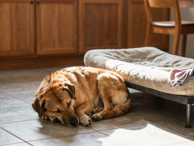 Do Dogs Prefer the Floor or a Bed? What Science and Behavior Tell Us
