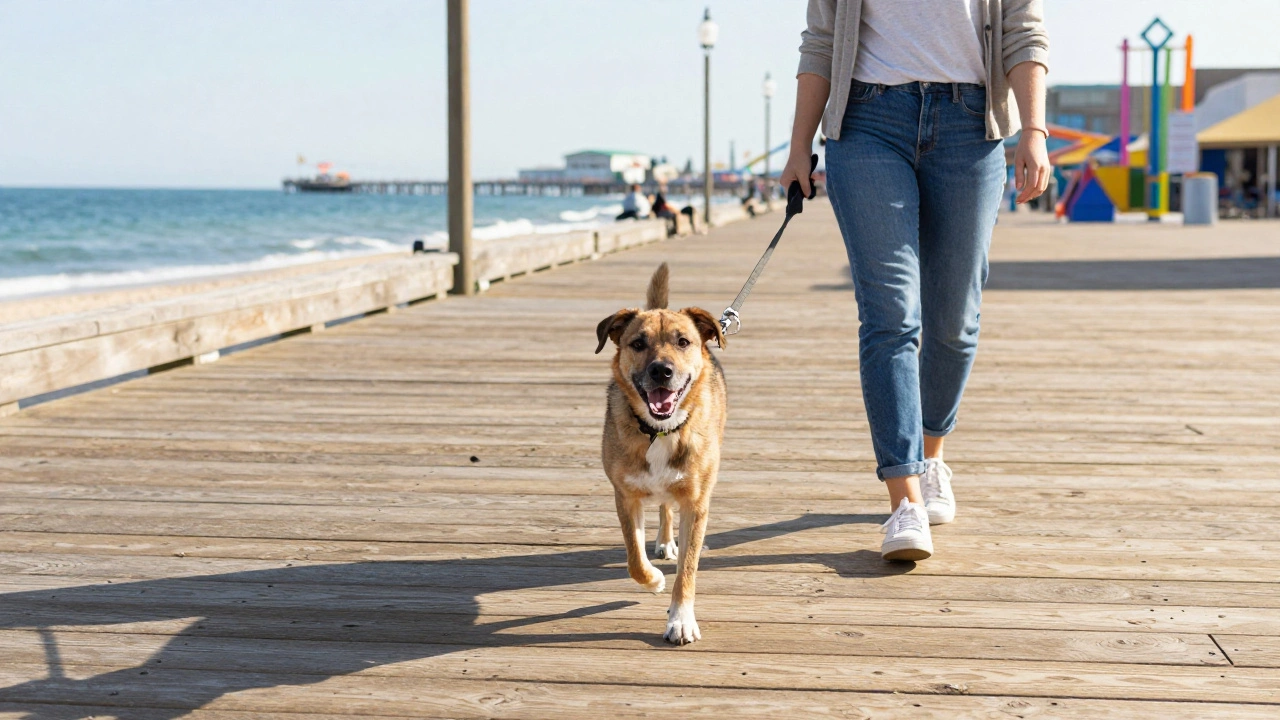 Dogs on Ocean City Maryland Boardwalk: Rules and Tips